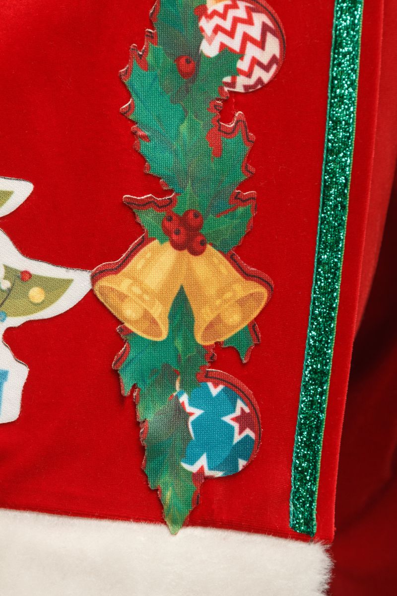 Масочка - Санта Клаус "Santa Claus"карнавальный костюм для аниматоров / фото №3553