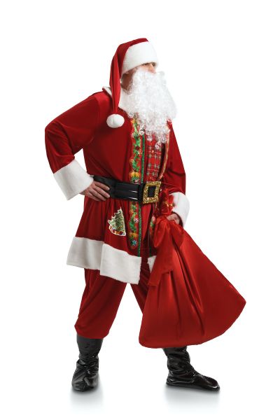 Санта Клаус "Santa Claus"карнавальный костюм для аниматоров