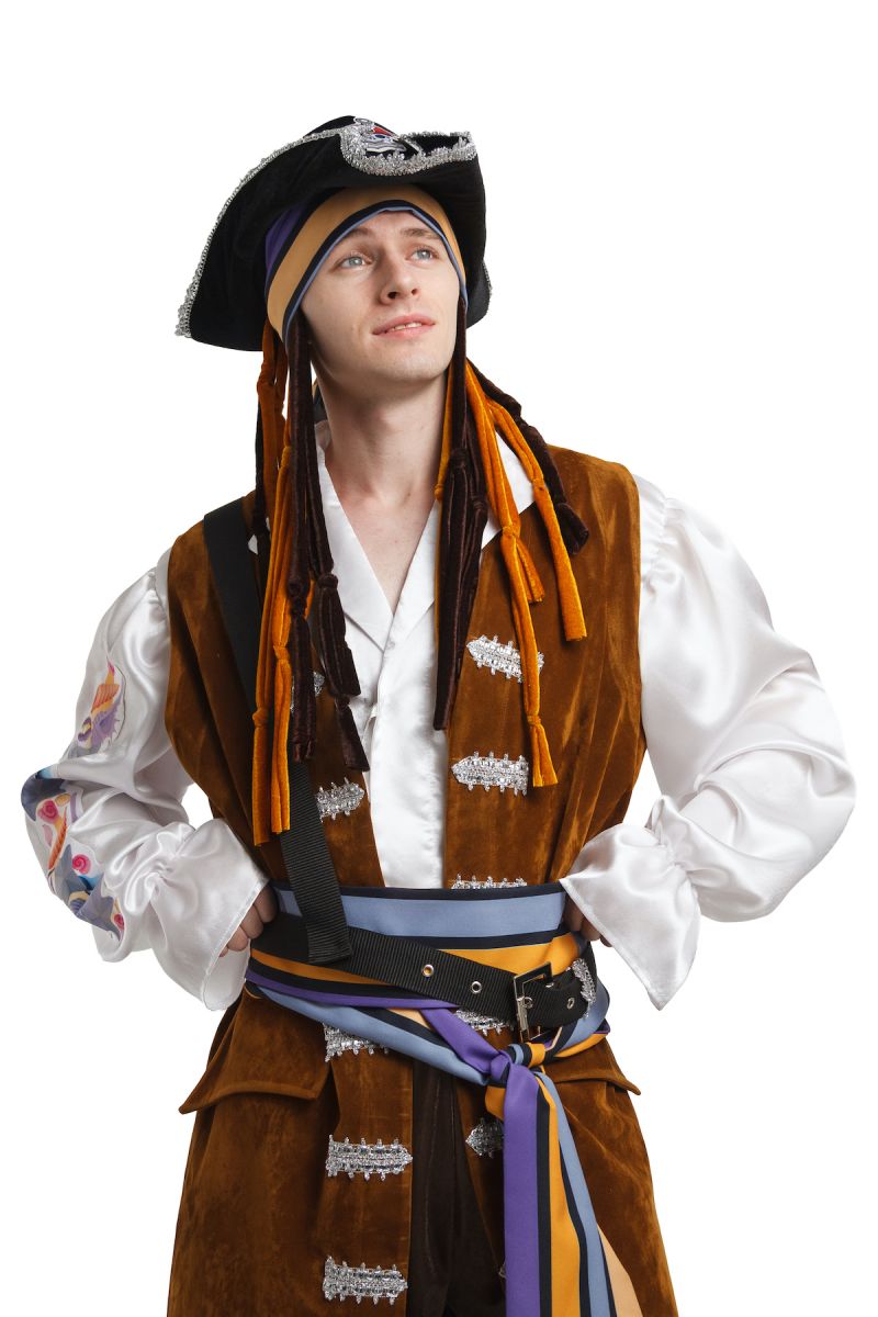 Масочка - Пират карнавальный костюм для аниматоров / фото №3589
