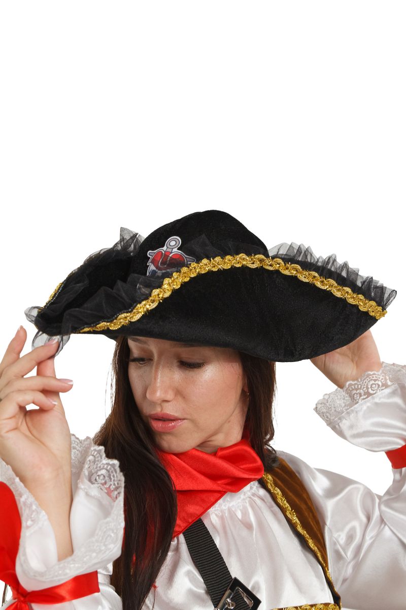 Масочка - "Пиратка" Карнавальный костюм для аниматоров / фото №3594