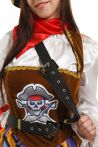 "Пиратка" Карнавальный костюм для аниматоров - 3595