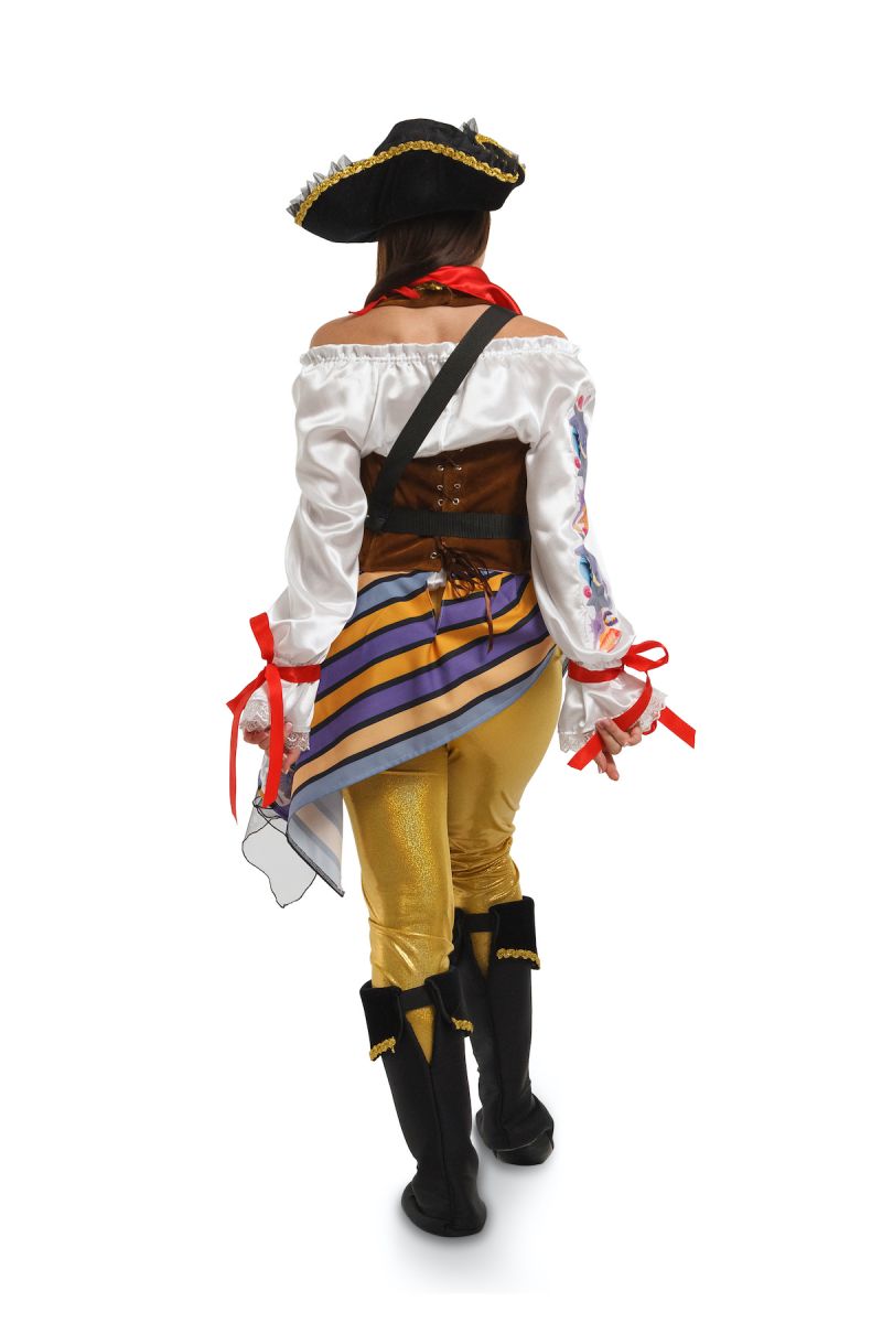 Масочка - "Пиратка" Карнавальный костюм для аниматоров / фото №3597