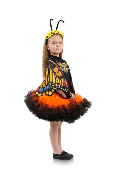 Бабочка "Махаон" карнавальный костюм для девочки