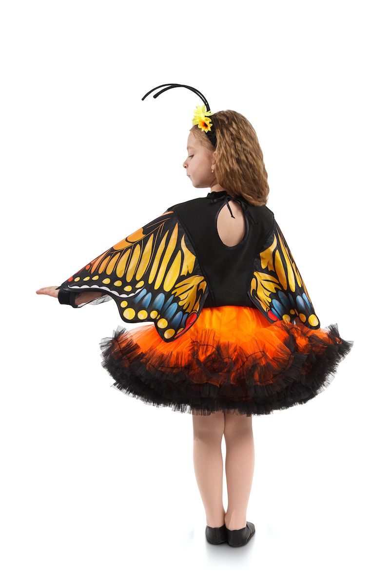 Масочка - Бабочка "Махаон" карнавальный костюм для девочки / фото №3615