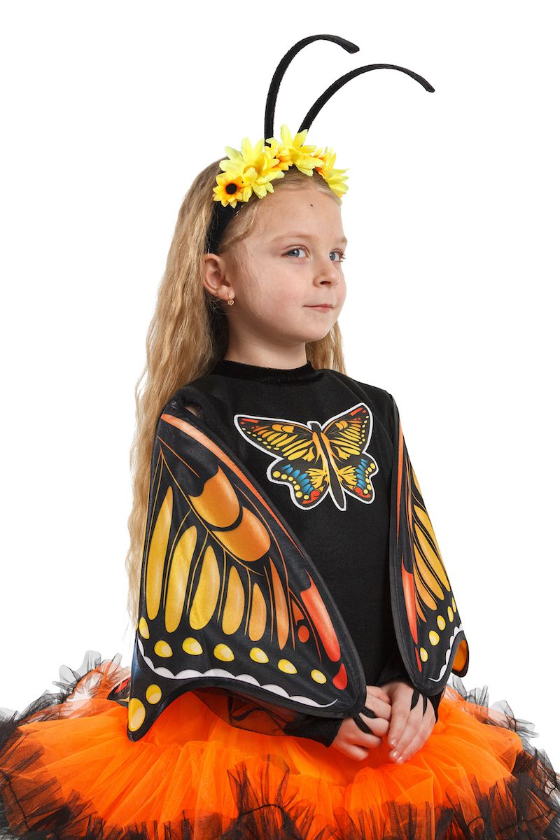 Масочка - Бабочка "Махаон" карнавальный костюм для девочки / фото №3616