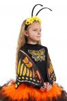 Бабочка "Махаон" карнавальный костюм для девочки - 3616
