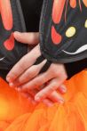 Бабочка "Махаон" карнавальный костюм для девочки - 3618