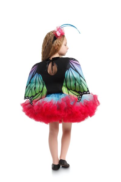 Бабочка "Изумрудная" карнавальный костюм для девочки
