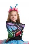 Бабочка "Изумрудная" карнавальный костюм для девочки - 3624