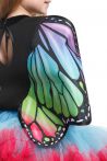 Бабочка "Изумрудная" карнавальный костюм для девочки - 3626