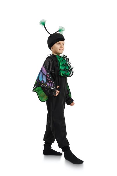 Метелик "Смарагдовий" карнавальний костюм для хлопчика
