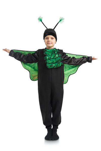 Бабочка "Изумрудная" карнавальный костюм для мальчика