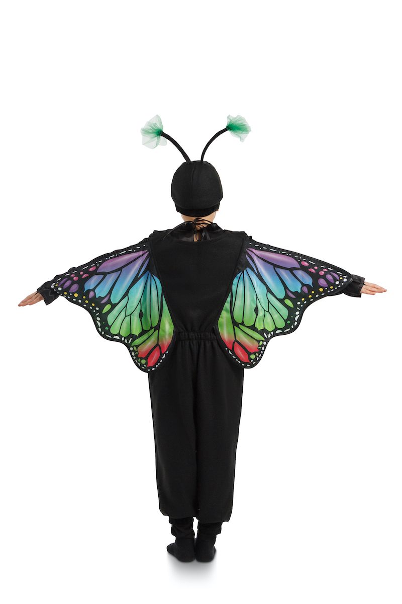 Масочка - Бабочка "Изумрудная" карнавальный костюм для мальчика / фото №3631