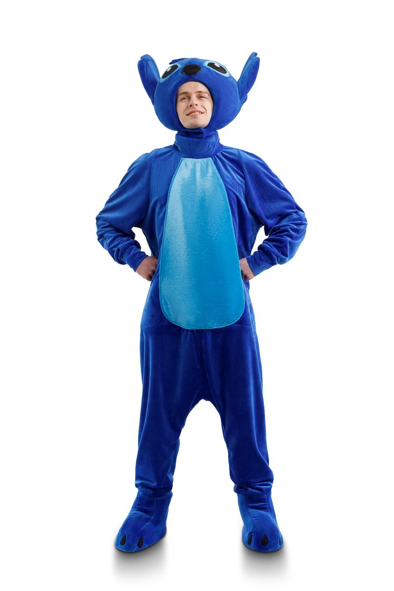 Масочка - «Stitch» карнавальный костюм для аниматоров мужской / фото №3636