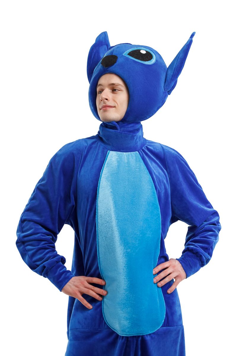 Масочка - «Stitch» карнавальный костюм для аниматоров мужской / фото №3639