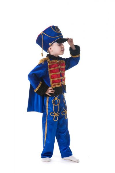 «Гусар» карнавальный костюм для мальчиков