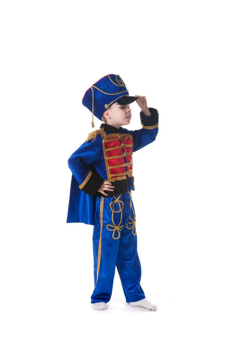 Масочка - «Гусар» карнавальный костюм для мальчиков / фото №364