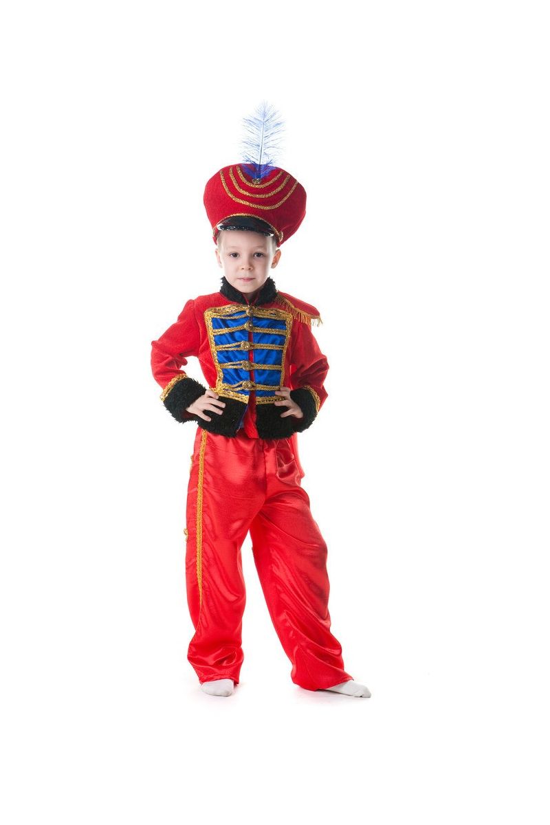 Масочка - «Гусар» карнавальний костюм для хлопчиків / фото №365