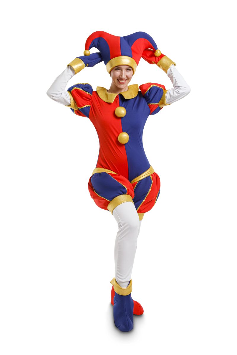 Масочка - «Pomni» з "Дивовижний цифровий цирк" костюм для аніматорів / фото №3660