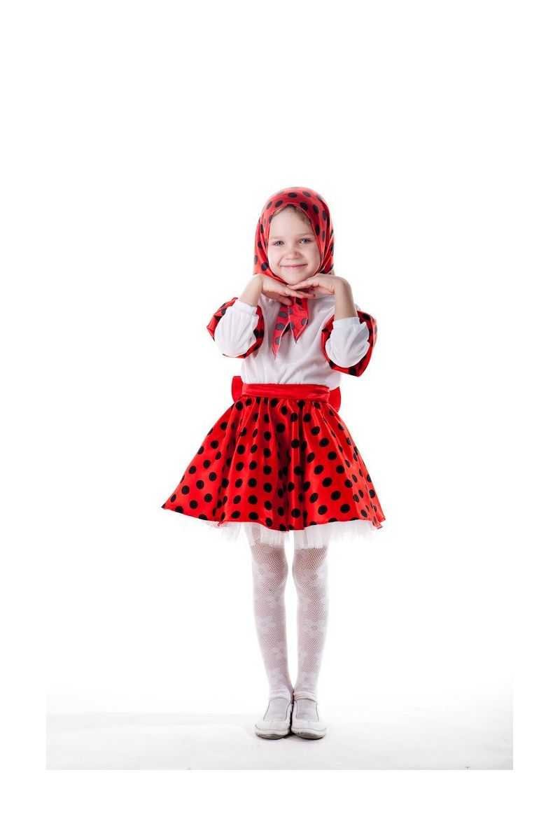 «Матрешечка» карнавальный костюм для девочки