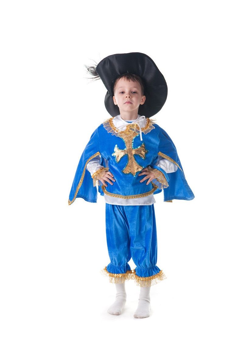 Масочка - «Мушкетер» карнавальный костюм для мальчика / фото №370