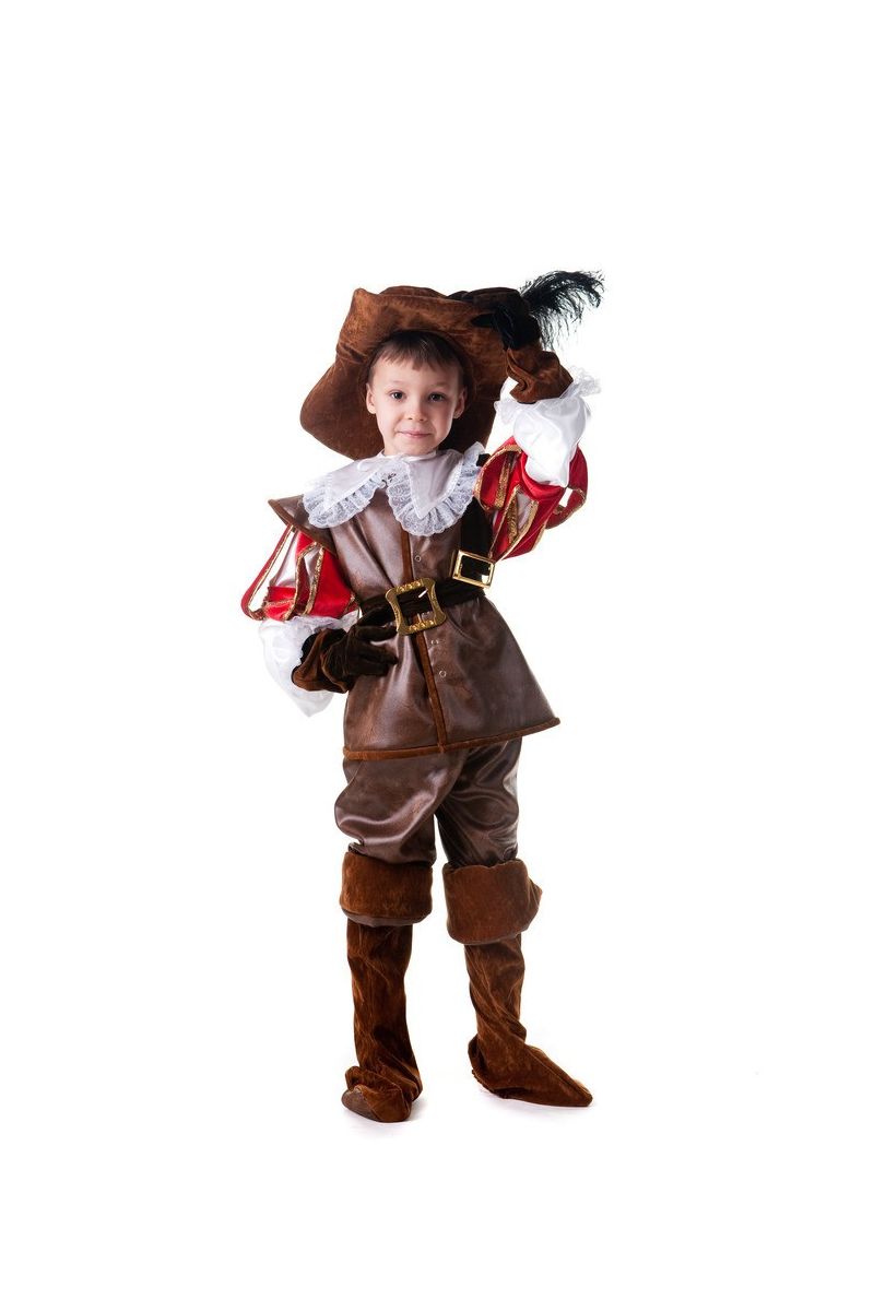Масочка - «дАртаньян» карнавальный костюм для мальчика / фото №373