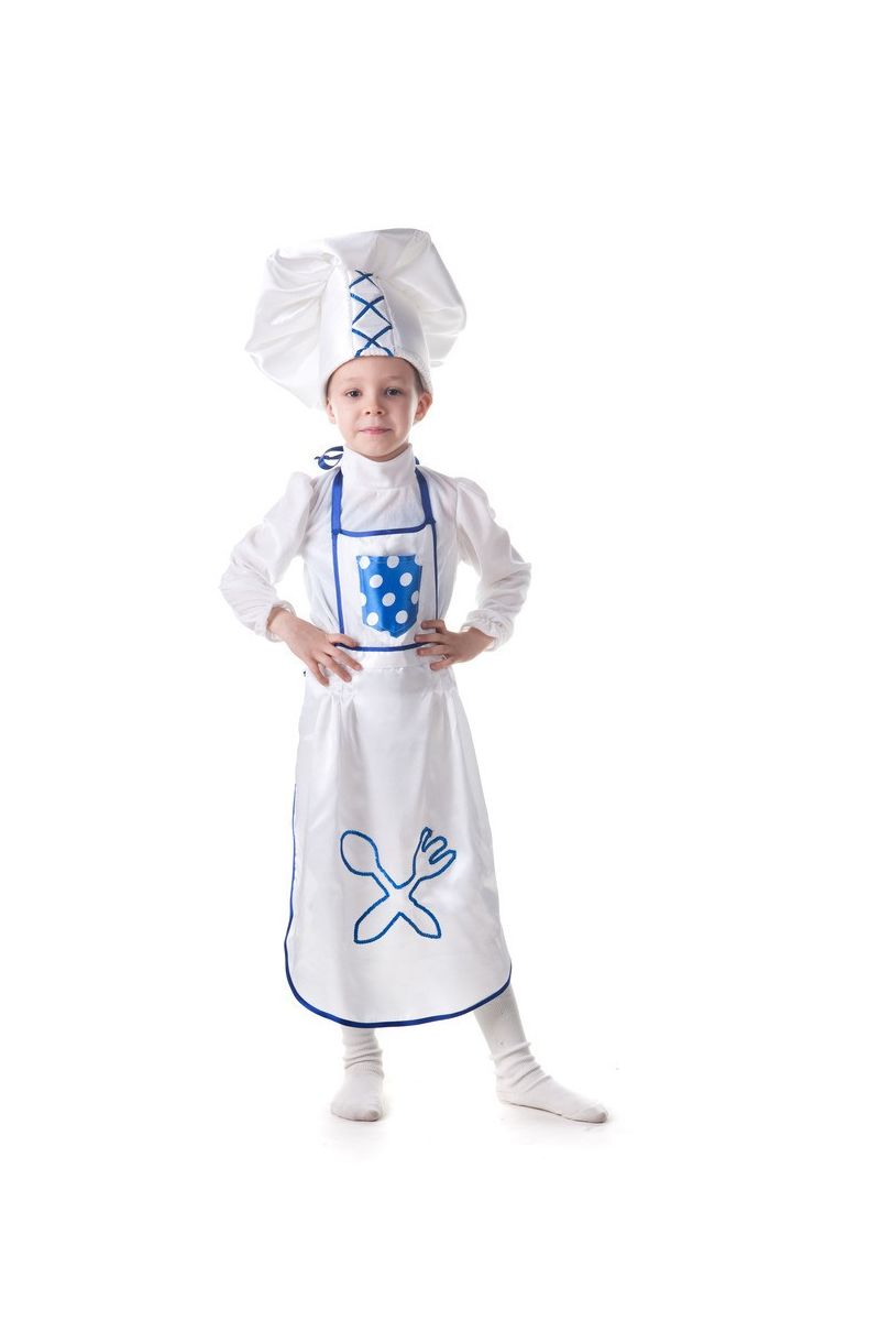 Масочка - «Поваренок» карнавальный костюм для мальчика / фото №376