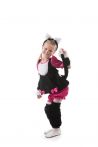 «Кошечка с ушками» карнавальный костюм для девочки - 391