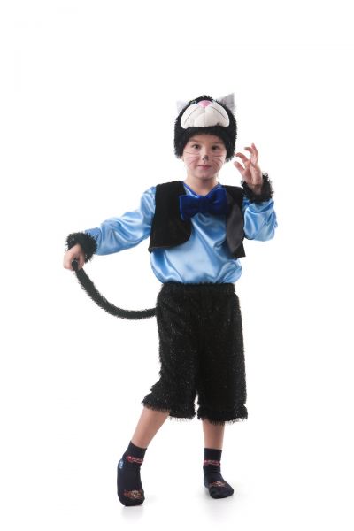 «Кіт» карнавальний костюм для хлопчика