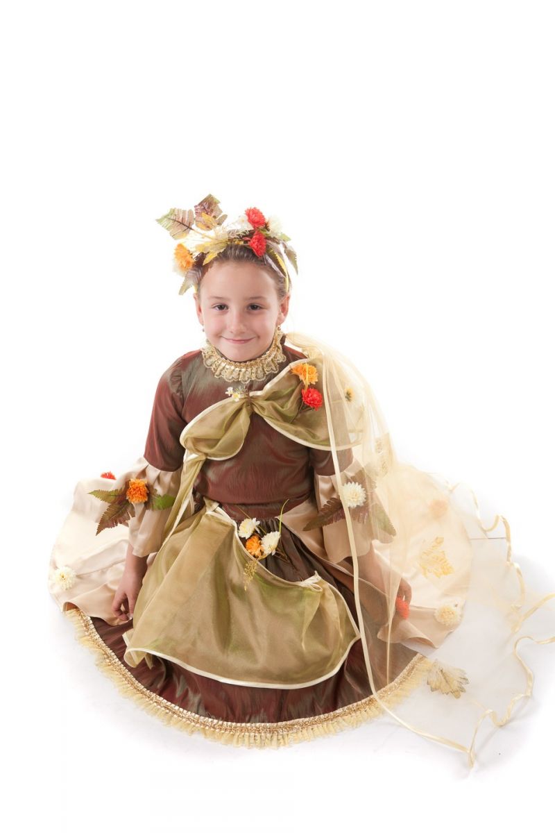 Осень «Классика» карнавальный костюм для девочки