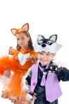 "Котик мурчик" карнавальный костюм для мальчика - 3988