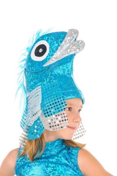 «Рибка зі шлейфом» карнавальний костюм для дівчинки
