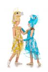 «Рибка зі шлейфом» карнавальний костюм для дівчинки - 403