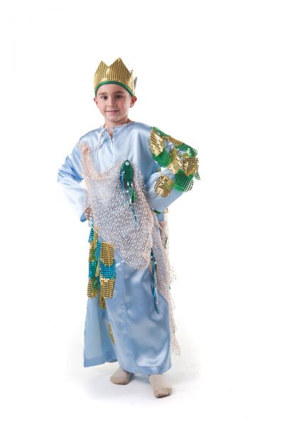 «Нептун» карнавальний костюм для хлопчика