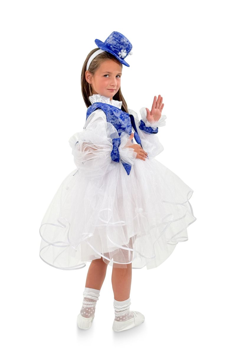 Масочка - "Снежная девочка" карнавальный костюм для девочки / фото №4050 Масочка - "Снежная девочка" карнавальный костюм для девочки / фото №4050