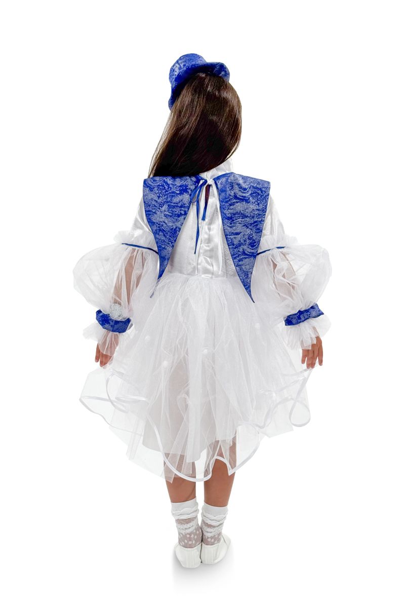 Масочка - "Снежная девочка" карнавальный костюм для девочки / фото №4051 Масочка - "Снежная девочка" карнавальный костюм для девочки / фото №4051