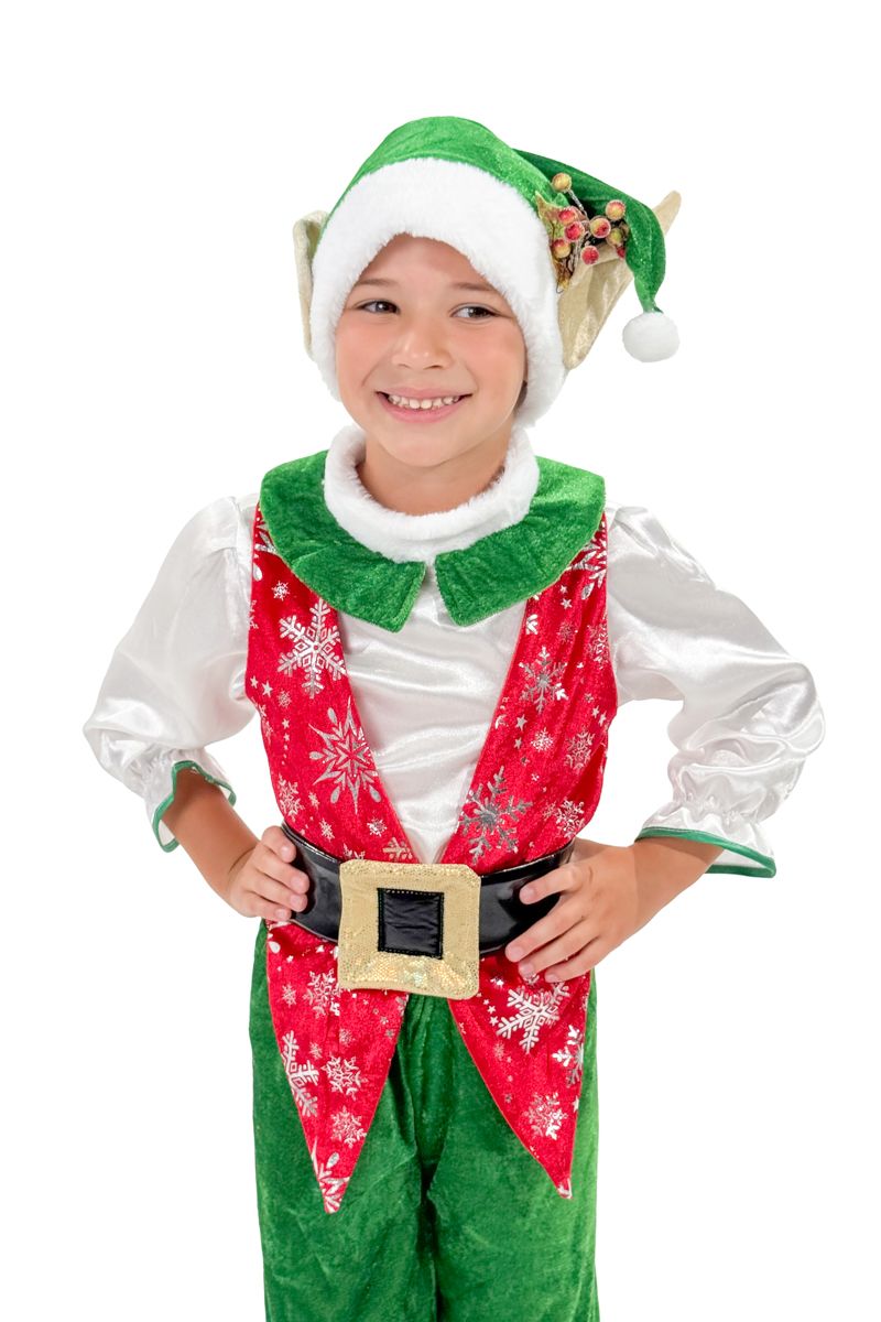 Масочка - "Эльф сказочный" карнавальный костюм для мальчика / фото №4063