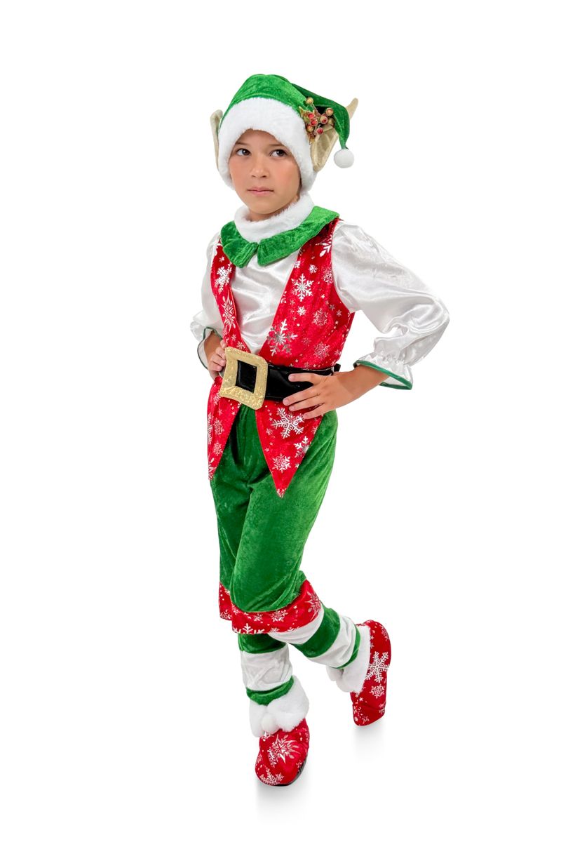 Масочка - "Эльф сказочный" карнавальный костюм для мальчика / фото №4065