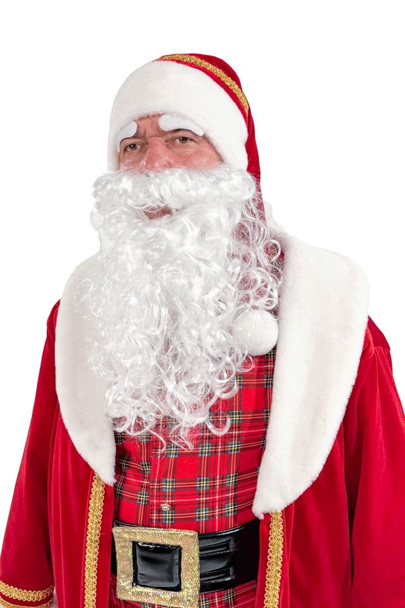 Масочка - Санта Клаус "Santa Claus"карнавальный костюм для аниматоров / фото №4093