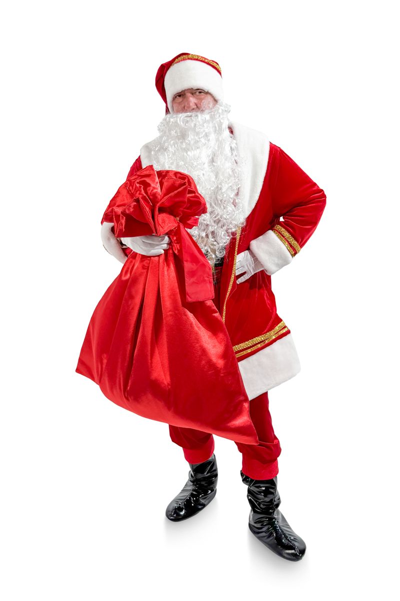 Масочка - Санта Клаус "Santa Claus"карнавальный костюм для аниматоров / фото №4095
