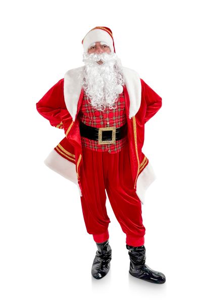 Санта Клаус «Santa Claus» карнавальний костюм для аниматоров