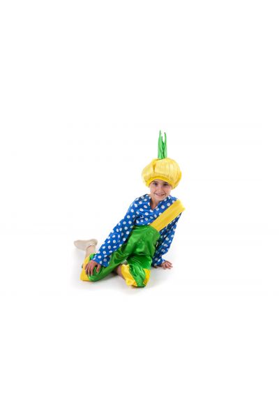 «Чиполіно» карнавальний костюм для хлопчика
