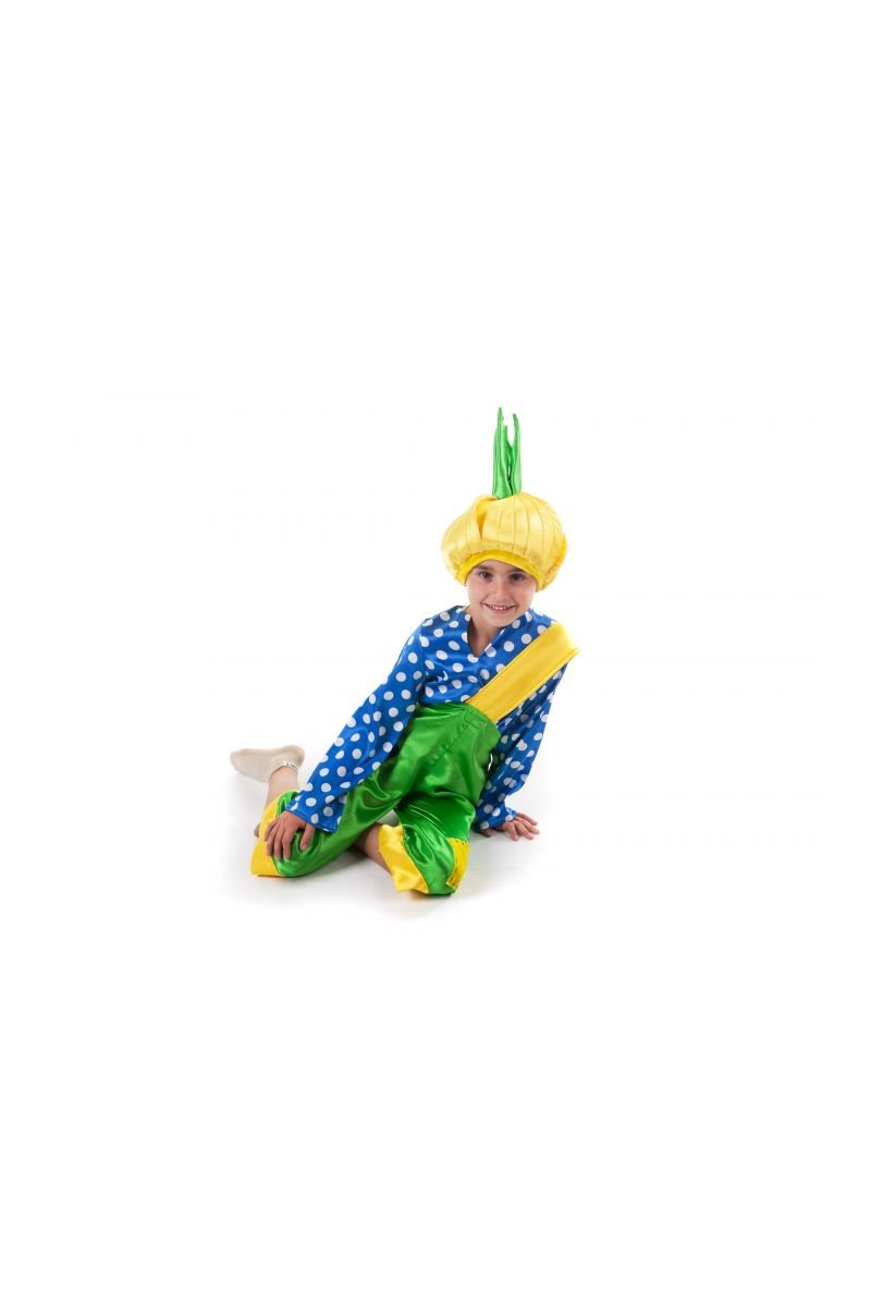 Масочка - «Чиполіно» карнавальний костюм для хлопчика / фото №411