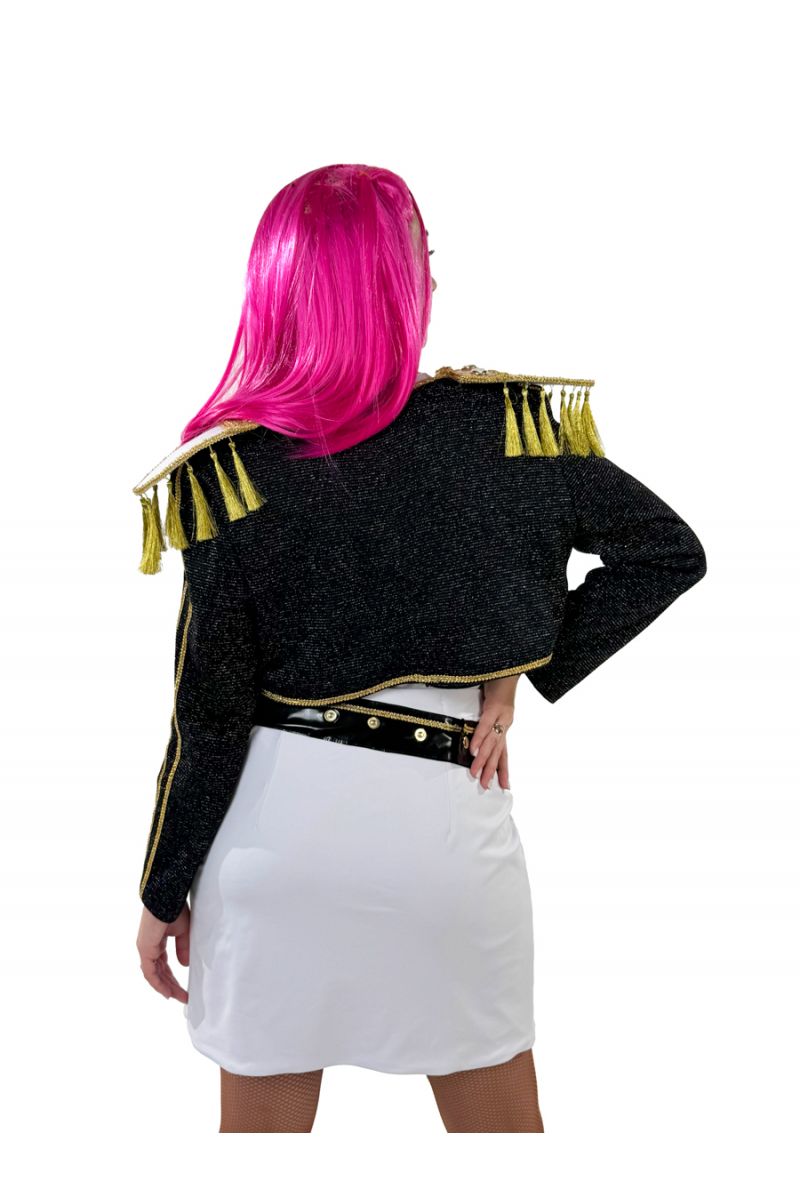 Масочка - Мира "К-рор-охотница на демонов" карнавальный костюм для аниматоров / фото №4121