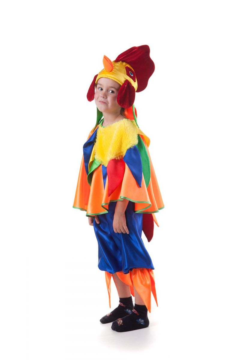 Масочка - «Півень» карнавальний костюм для хлопчика / фото №413
