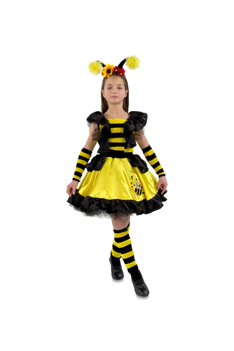 Масочка - "Пчелка Медуница" карнавальный костюм для детей / фото №4140 Масочка - "Пчелка Медуница" карнавальный костюм для детей / фото №4140