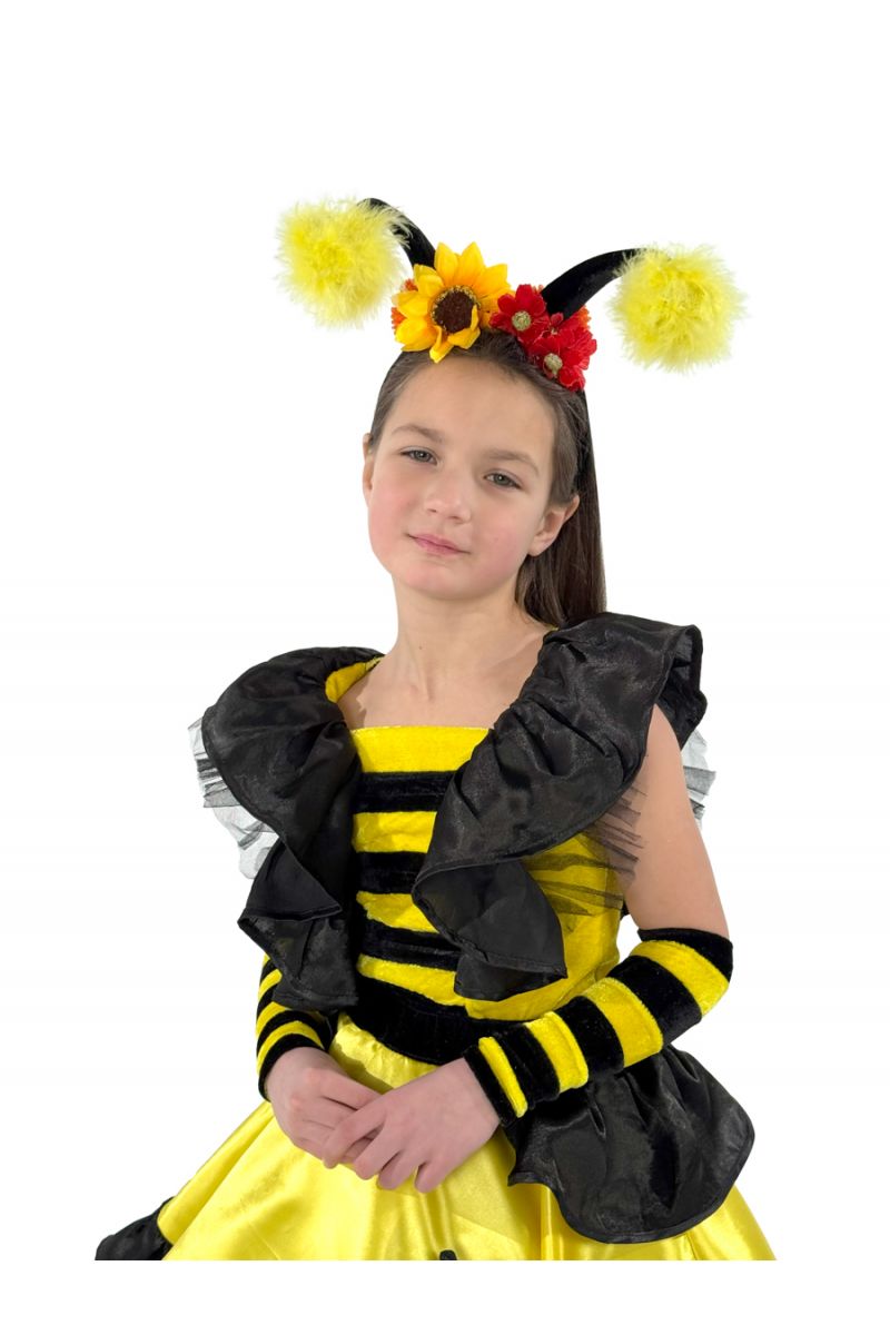 Масочка - "Пчелка Медуница" карнавальный костюм для детей / фото №4141 Масочка - "Пчелка Медуница" карнавальный костюм для детей / фото №4141