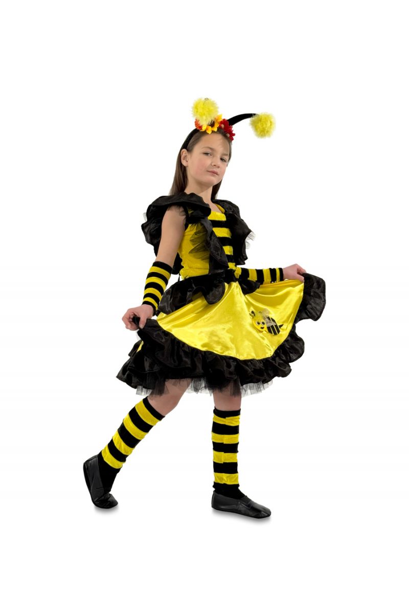 Масочка - "Пчелка Медуница" карнавальный костюм для детей / фото №4143 Масочка - "Пчелка Медуница" карнавальный костюм для детей / фото №4143