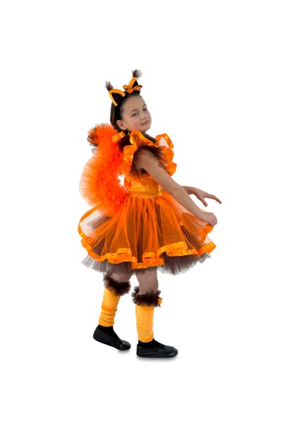 Белочка "Ореховая фея" карнавальний костюм для детей