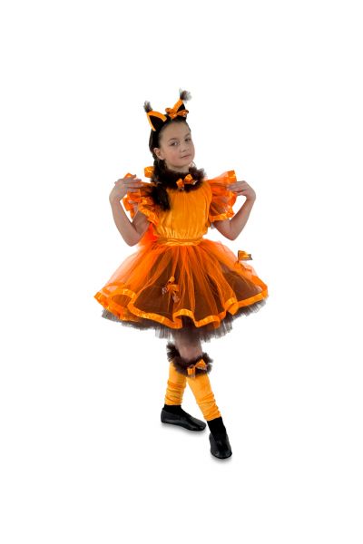 Белочка "Ореховая фея" карнавальний костюм для детей